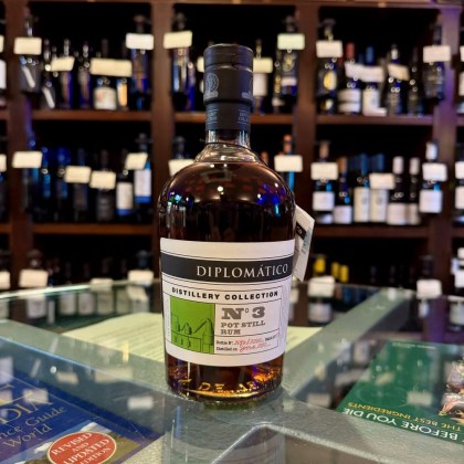 DIPLOMATICOM N3 POT STILL RUM
